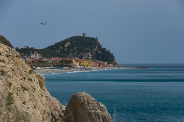 Fototapeta na wymiar Varigotti, Liguria - Italia