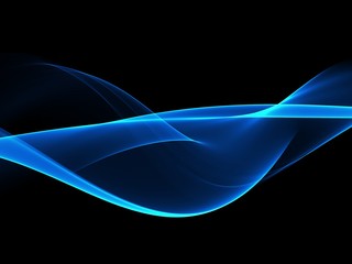     Abstract Soft Color Blue Background 