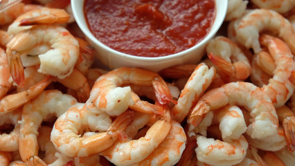 Shrimp and Marinara
