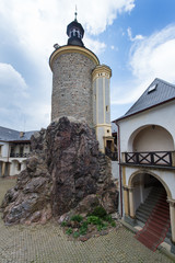 Castle Zbiroh in western Bohemia, Czech republic