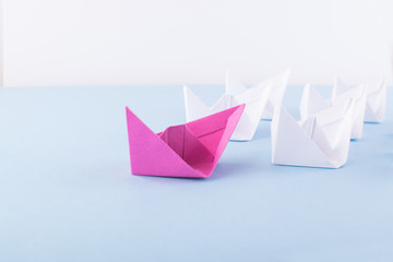 Paper Boats or Paper Ships