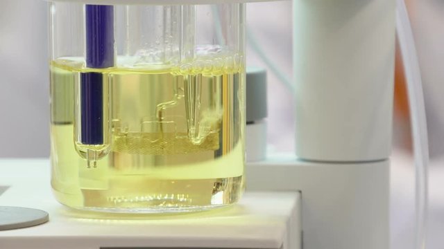 Laboratory chemical equipment, mixer.