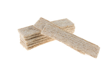 biscuits for a diet on a white background
