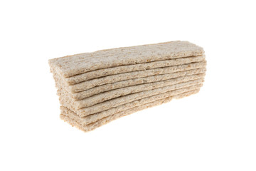 biscuits for a diet on a white background