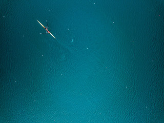 Kayak in Banyoles