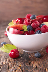 fresh fruit salad