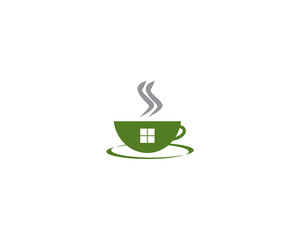 tea house logo