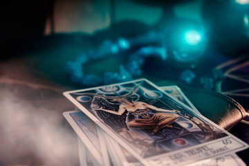 Tarot card.