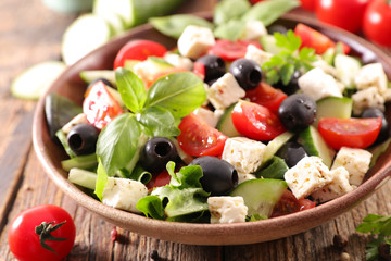 mixed vegetable salad