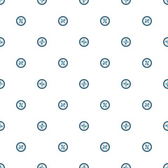 Mariner compass. Wind rose. Nautical Equipment seamless pattern.