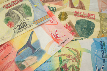 Madagascar money / Ariary