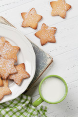 Cookies and milk