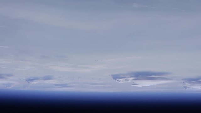 Wide, scenic view of Earth