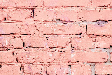Brick texture with scratches and cracks