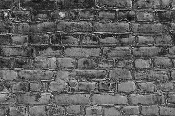 Brick texture with scratches and cracks