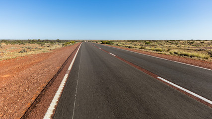 Fototapeta na wymiar Stuart highway, Australie