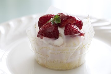 いちごのケーキ