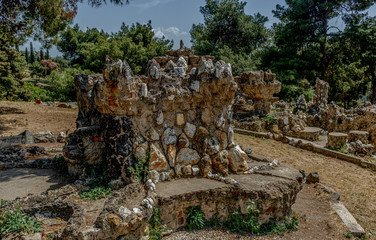 Fototapeta premium Art in the park 2