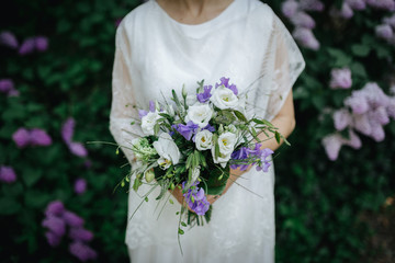 wedding flower bouquet
