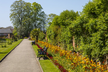 Colchester Castle Park in Essex