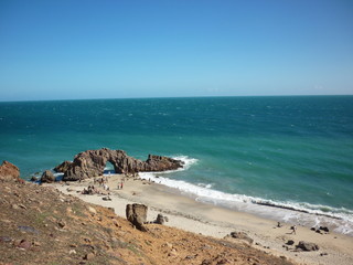 Pedra Furada Jericoacoara/CE Brazil