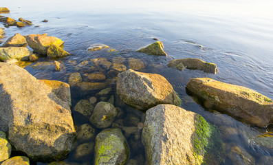 Fototapeta na wymiar Zatoka Gdanska