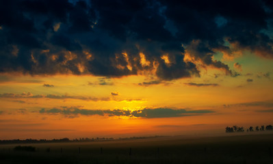 Sonnenaufgang Hintergrund