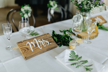 wedding decorations