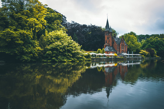 Fairytale Castle in Reflection