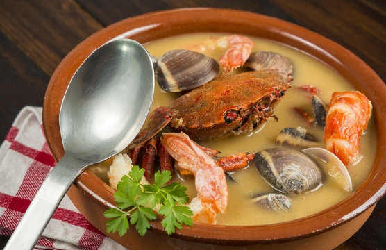 Sopa de marisco