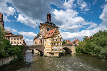 Altes Rathaus in Bamberg / Bayern