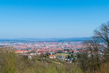 Stadtgebiet Bamberg