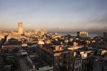 Havana at dawn