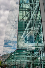 Steel. Glass. Concrete. 