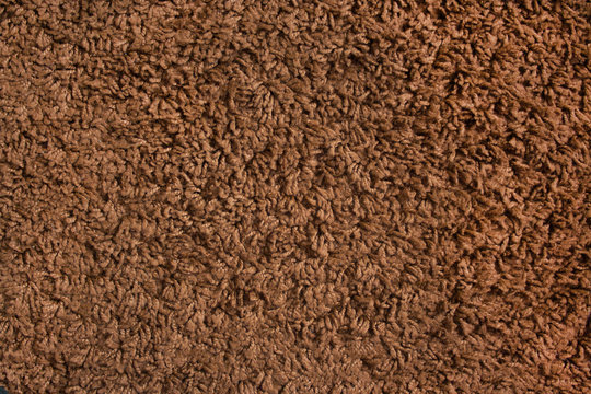 Brown carpet texture