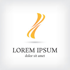 thunder vector logo design template, lightning icon, power sign, thunderbolt symbol, vector illustration