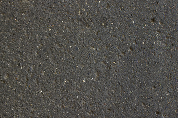 Black concrete asphalt bitumen background or texture.