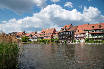 Obraz premium Klein Venedig in Bamberg, Bayern