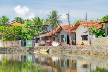 Dutch canal in Negombo.
