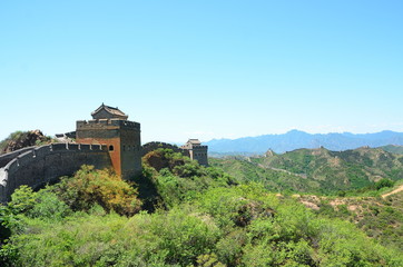 Fototapeta premium great wall in china