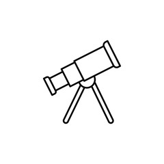 telescope icon. Element of web icon for mobile concept and web a