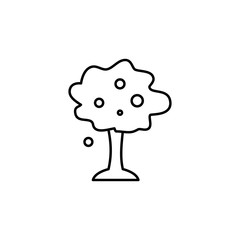 tree icon. Element of web icon for mobile concept and web apps.