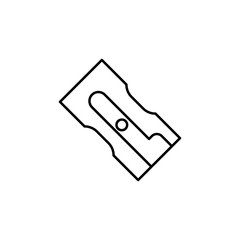 pencil sharpener icon. Element of web icon for mobile concept an