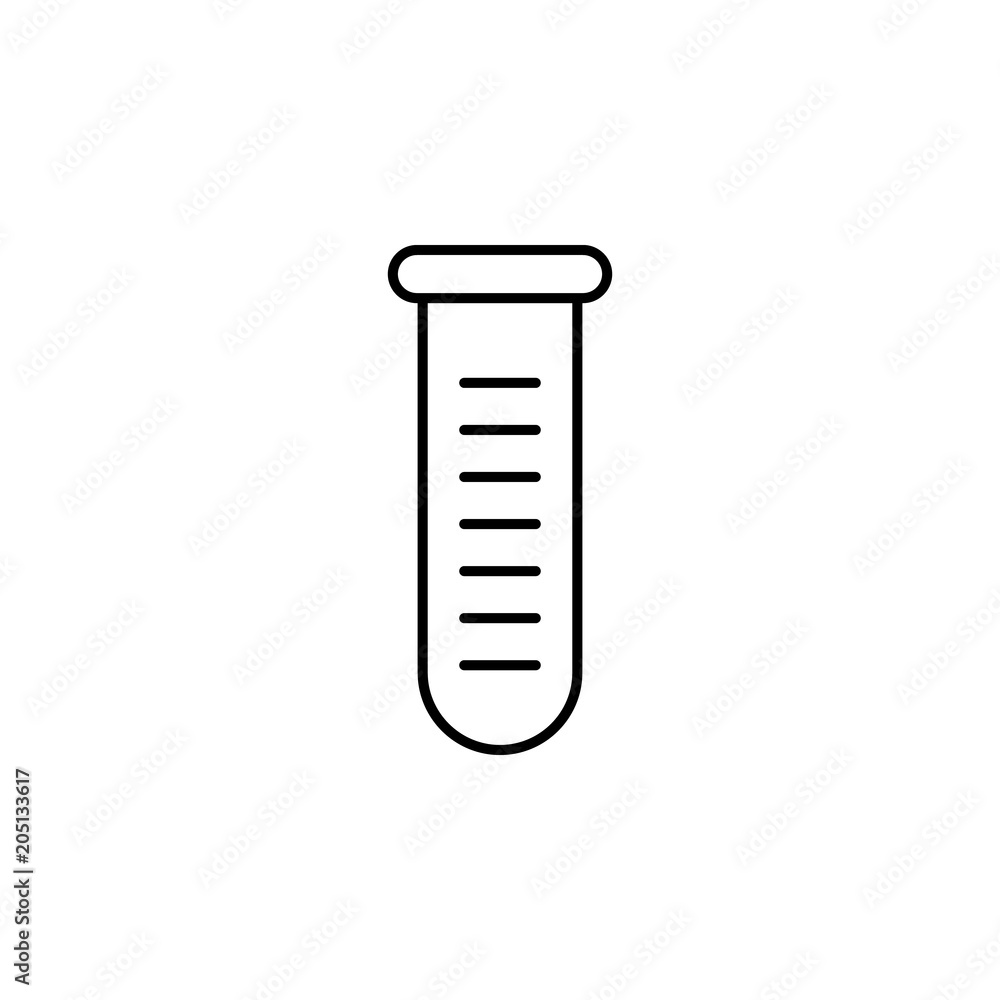 Poster vial icon. element of web icon for mobile concept and web apps.