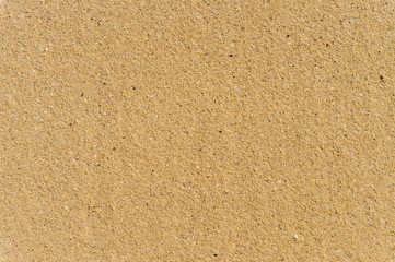 Smooth white sand beach texture. Tropical beach photo background. Exotic island sandy beach texture.