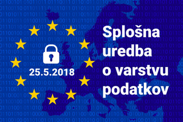 Slovenian text, english translation - GDPR - General Data Protection Regulation