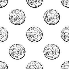 Hand drawn sketches.