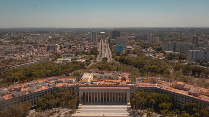 Presidential house in Cuba