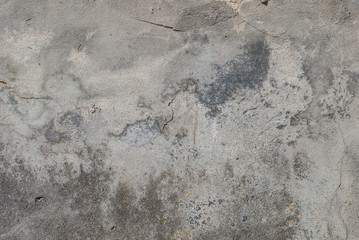 old plaster wall, chipped paint, landscape style, gray texture, background