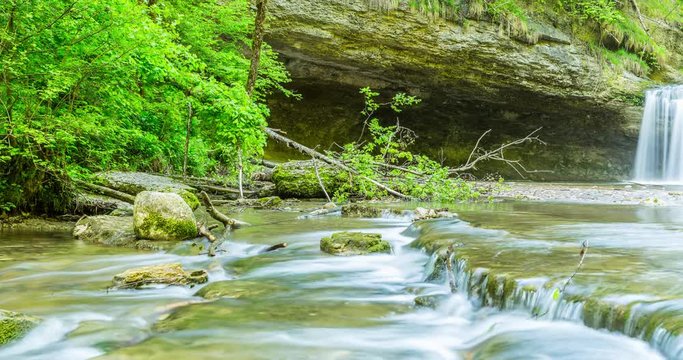 Les Cascades du H&eacute;risson